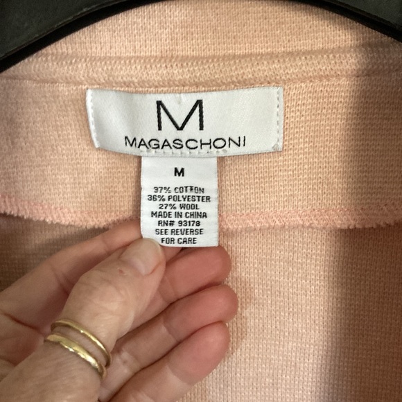 Magaschoni sweater jacket. - Picture 2 of 3